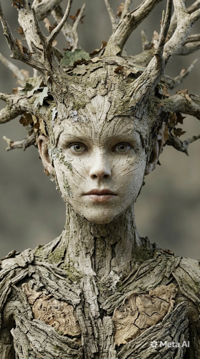 Portrait of Augusta, a fictional Dark Masons character