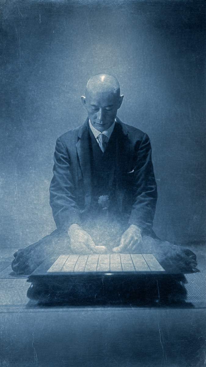 Portrait of Takeshi Oda, a fictional Dark Masons character